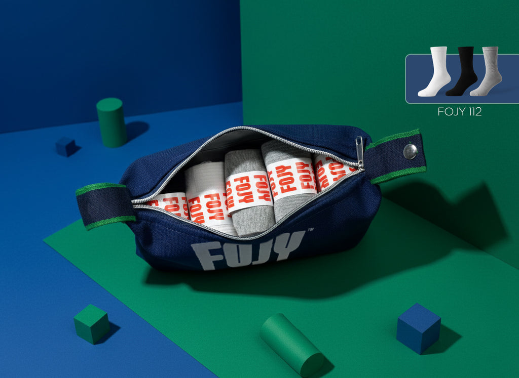 طاقم جوارب فوجي طويل – مشكل| 10 قطع