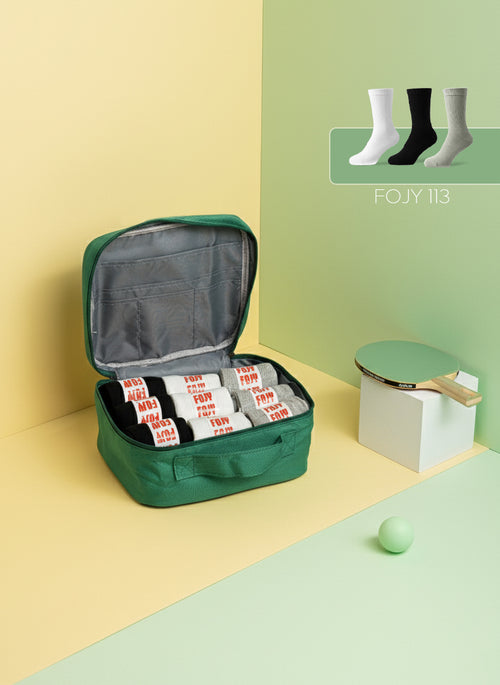 طاقم جوارب فوجي طويل – مشكل| 20 قطعة