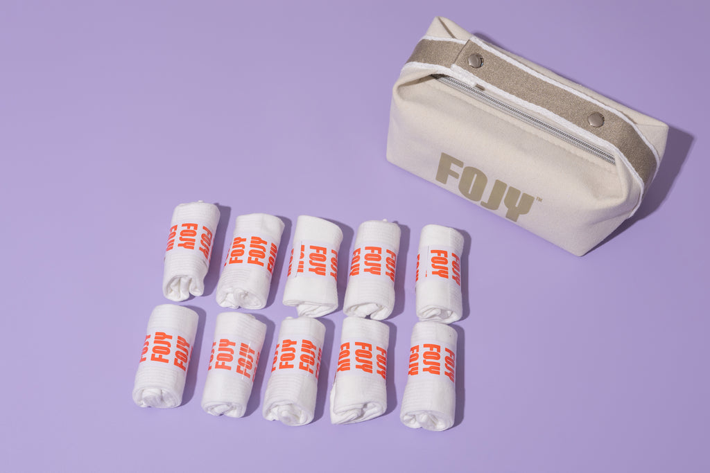 طاقم جوارب فوجي قصير – أبيض | 10 قطع