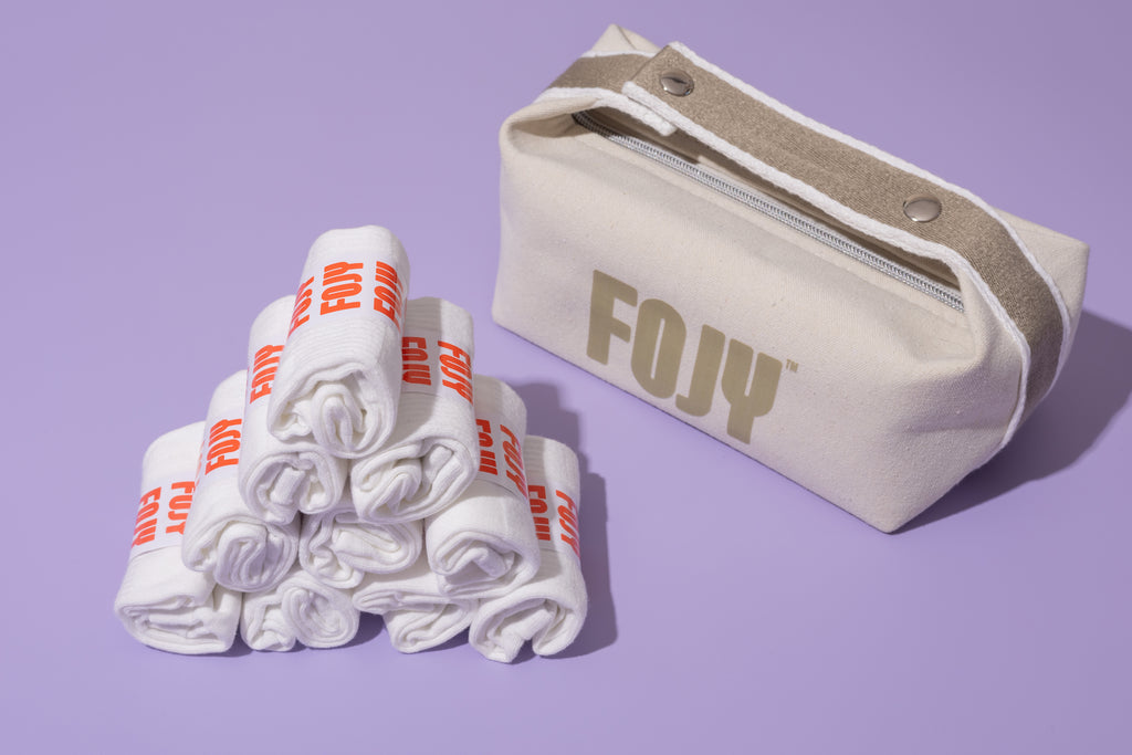 طاقم جوارب فوجي قصير – أبيض | 10 قطع