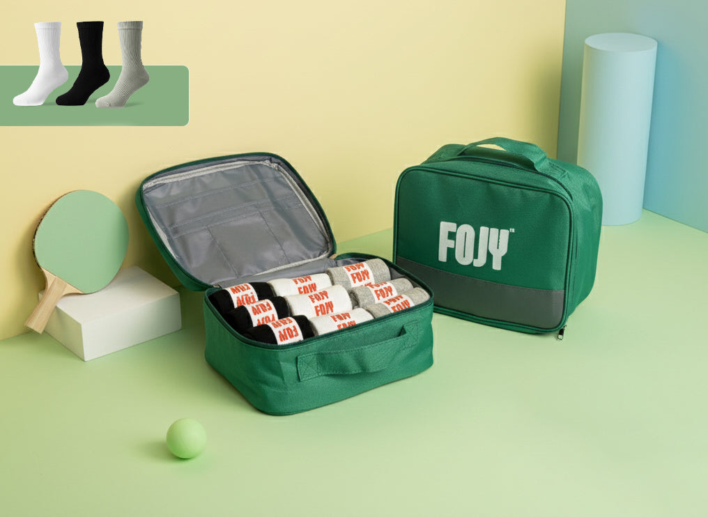 طاقم جوارب فوجي طويل – مشكل| 20 قطعة